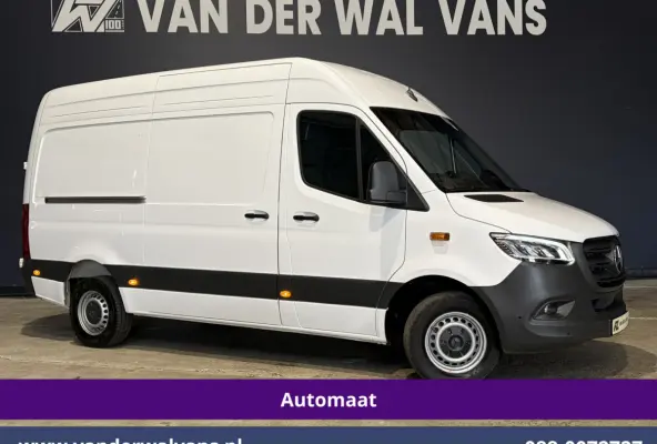 317 CDI 170pk 9G-Tronic Automaat L2H2 Euro6 Airco | Camera | Navigatie | LED | Cruisecontrol | Stoelverwarming Chauffeursstoel, Parkeersensoren, Bijrijdersbank