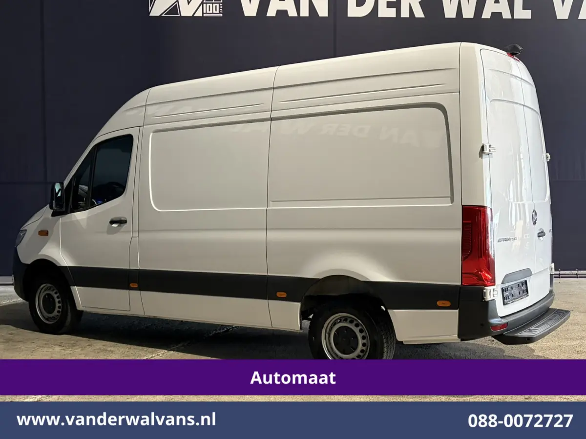 317 CDI 170pk 9G-Tronic Automaat L2H2 Euro6 Airco | Camera | Navigatie | LED | Cruisecontrol | Stoelverwarming Chauffeursstoel, Parkeersensoren, Bijrijdersbank