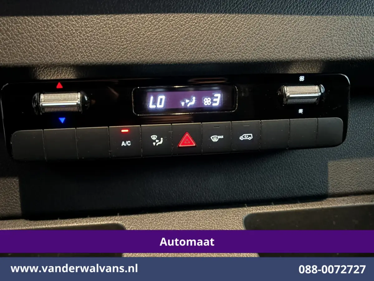 317 CDI 170pk 9G-Tronic Automaat L2H2 Euro6 Airco | Camera | Navigatie | LED | Cruisecontrol | Stoelverwarming Chauffeursstoel, Parkeersensoren, Bijrijdersbank