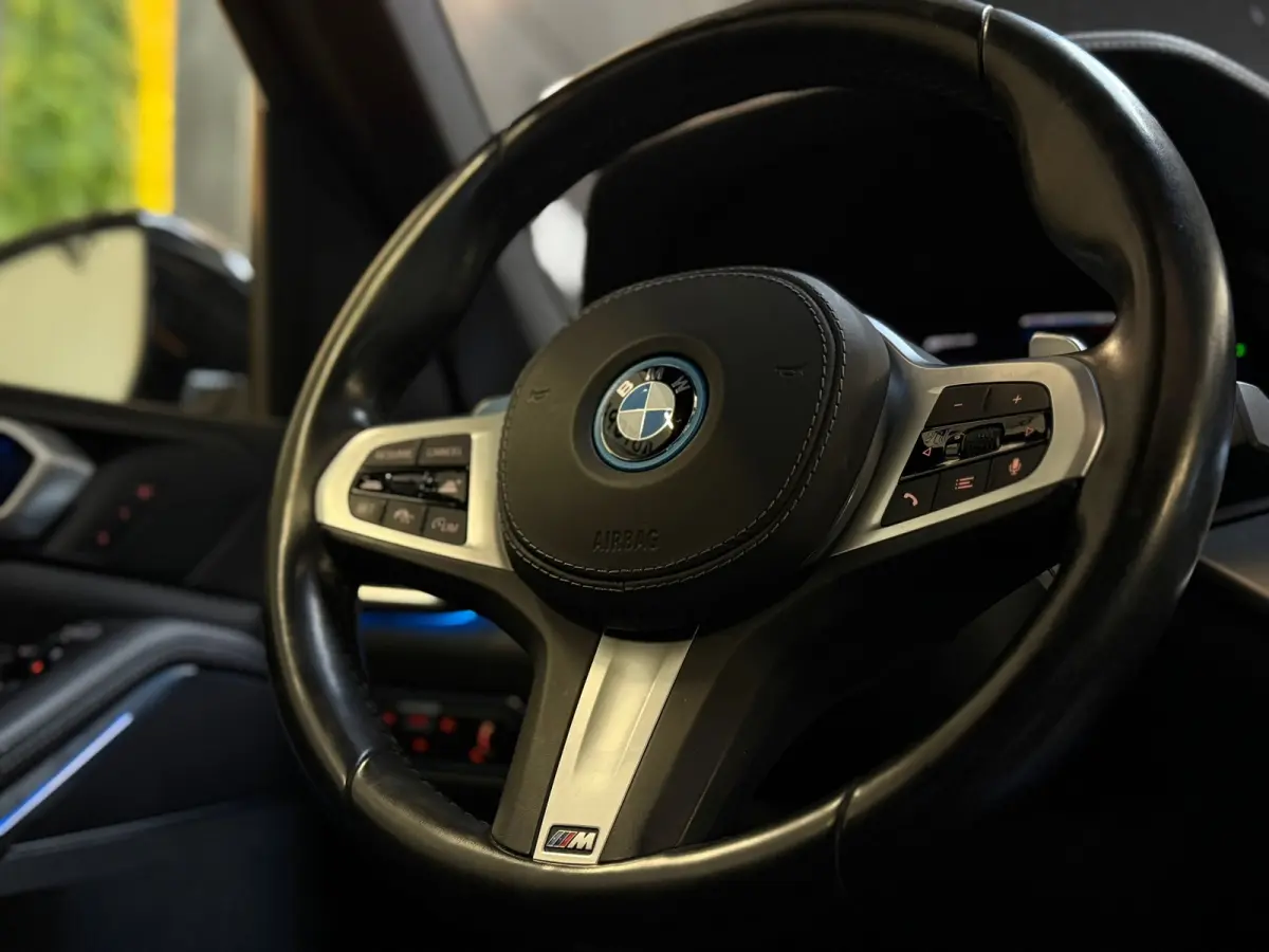 XDrive45e High Executive M-SPORT|PANO|HuD|360CAMERA|LASER|LUCHTVERING|KEYLESS|TREKHAAK|AUTOPILOT|DEALER ONDERHOUDEN|VOL!