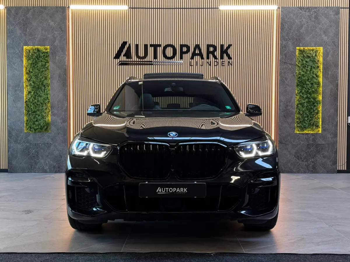 XDrive45e High Executive M-SPORT|PANO|HuD|360CAMERA|LASER|LUCHTVERING|KEYLESS|TREKHAAK|AUTOPILOT|DEALER ONDERHOUDEN|VOL!