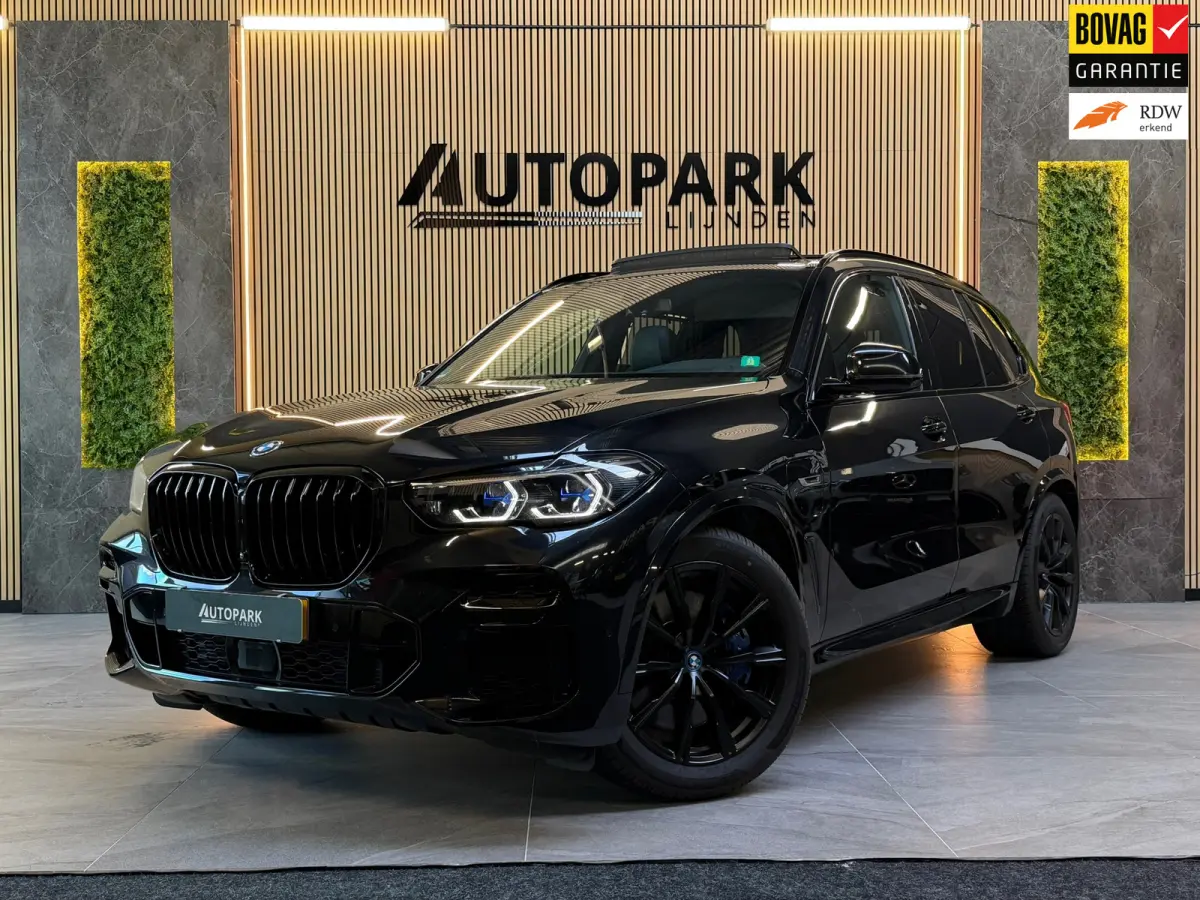 XDrive45e High Executive M-SPORT|PANO|HuD|360CAMERA|LASER|LUCHTVERING|KEYLESS|TREKHAAK|AUTOPILOT|DEALER ONDERHOUDEN|VOL!