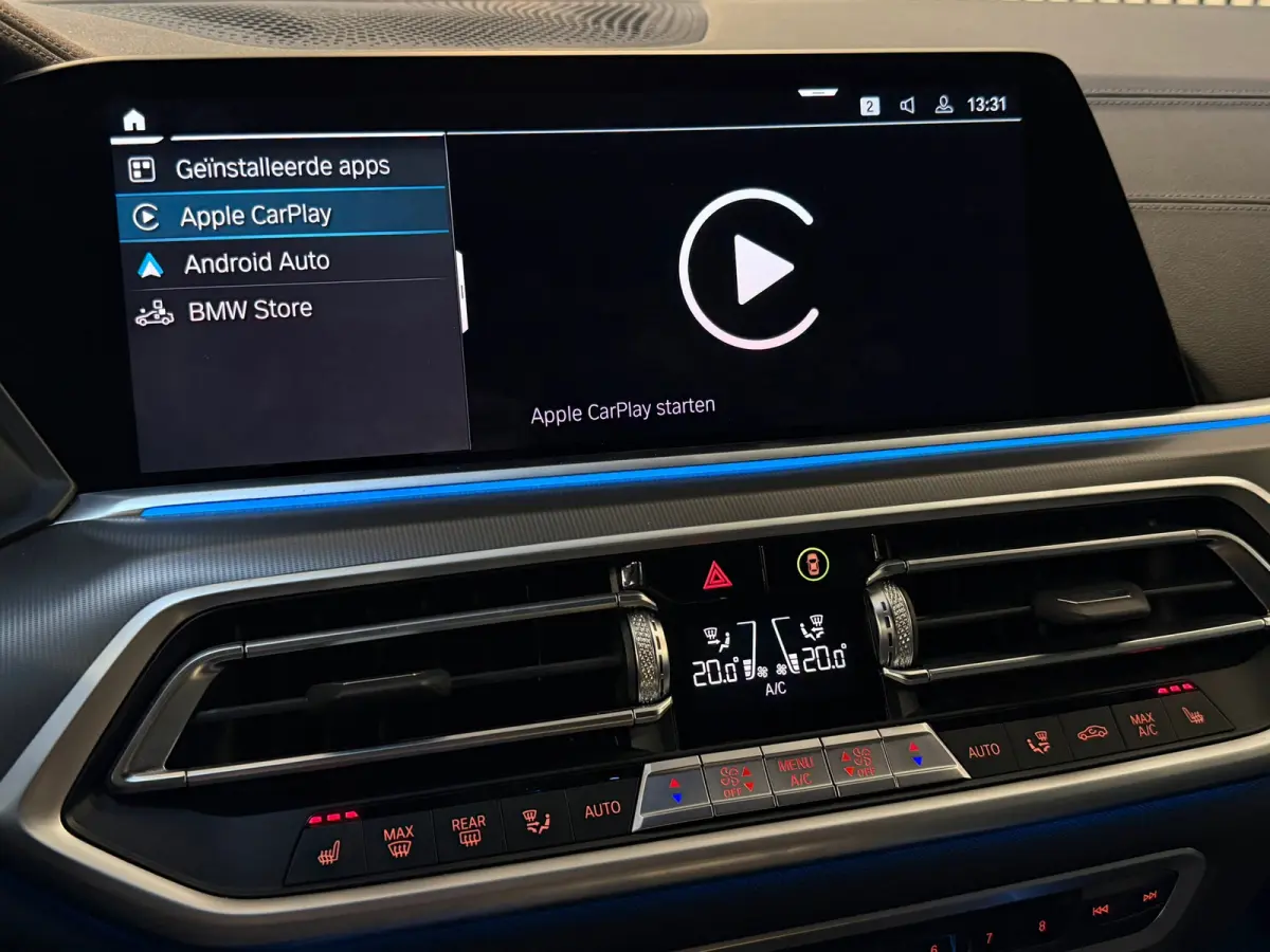 XDrive45e High Executive M-SPORT|PANO|HuD|360CAMERA|LASER|LUCHTVERING|KEYLESS|TREKHAAK|AUTOPILOT|DEALER ONDERHOUDEN|VOL!