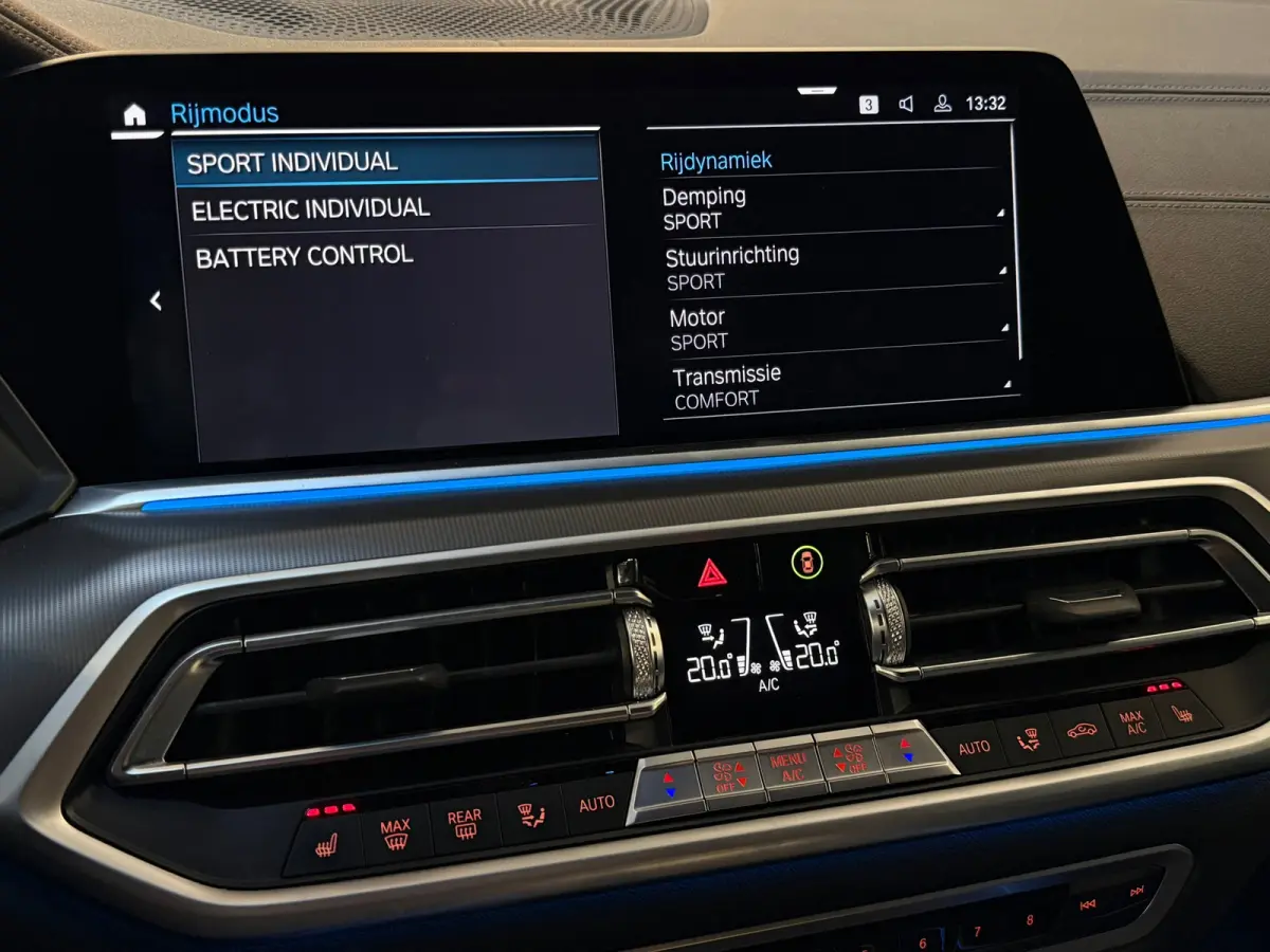 XDrive45e High Executive M-SPORT|PANO|HuD|360CAMERA|LASER|LUCHTVERING|KEYLESS|TREKHAAK|AUTOPILOT|DEALER ONDERHOUDEN|VOL!