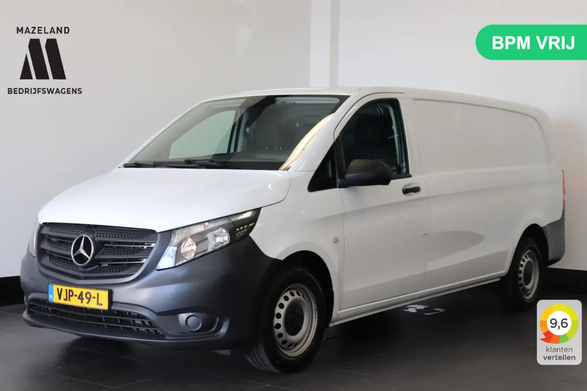 110 CDI XL EURO 6 - Airco - Start/Stop -  € 15.900,- Excl