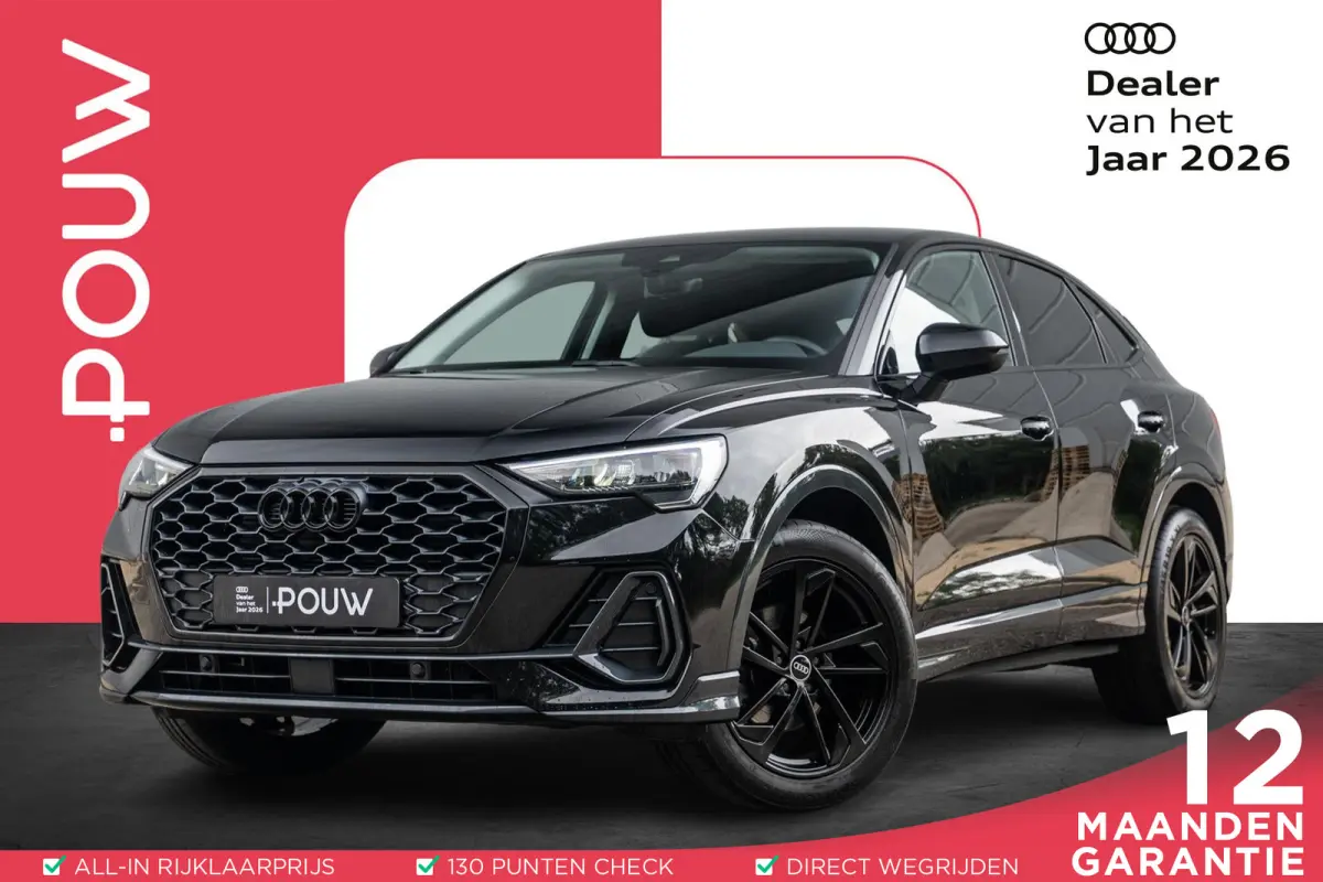 Audi Q3 Sportback 2021 Benzine Handgeschakeld leasen