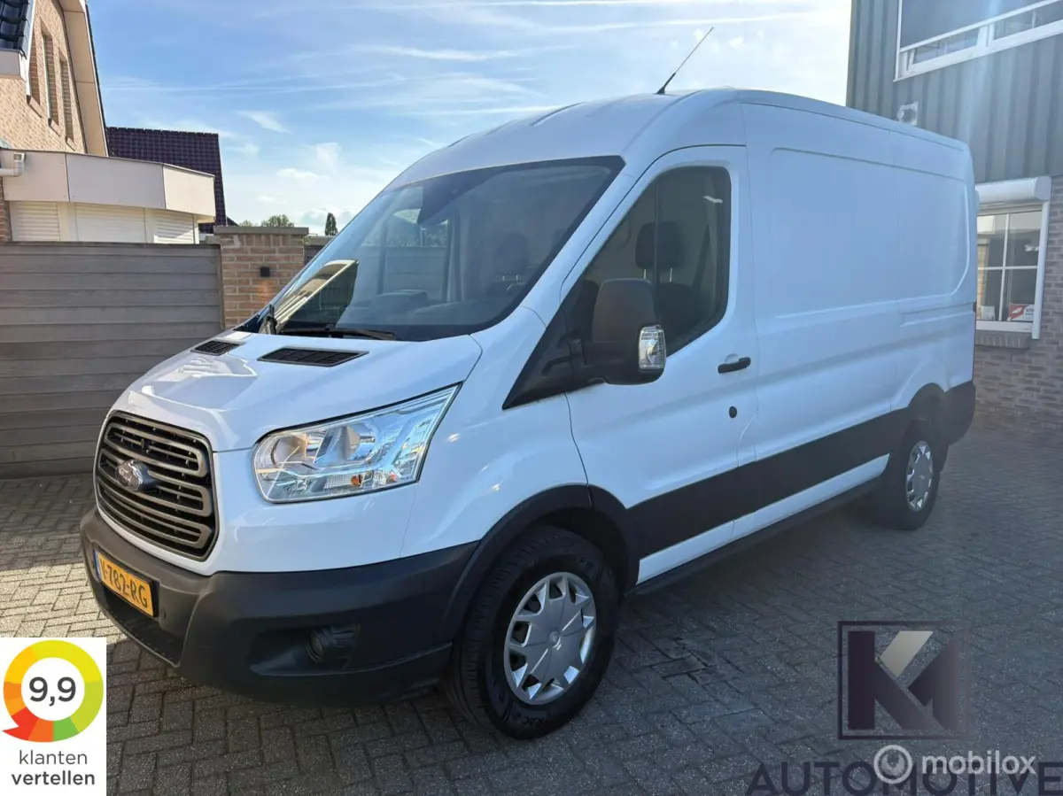 350 2.0 TDCI L2H2|Airco|EURO6|NAP|PDC|Nieuwe APK