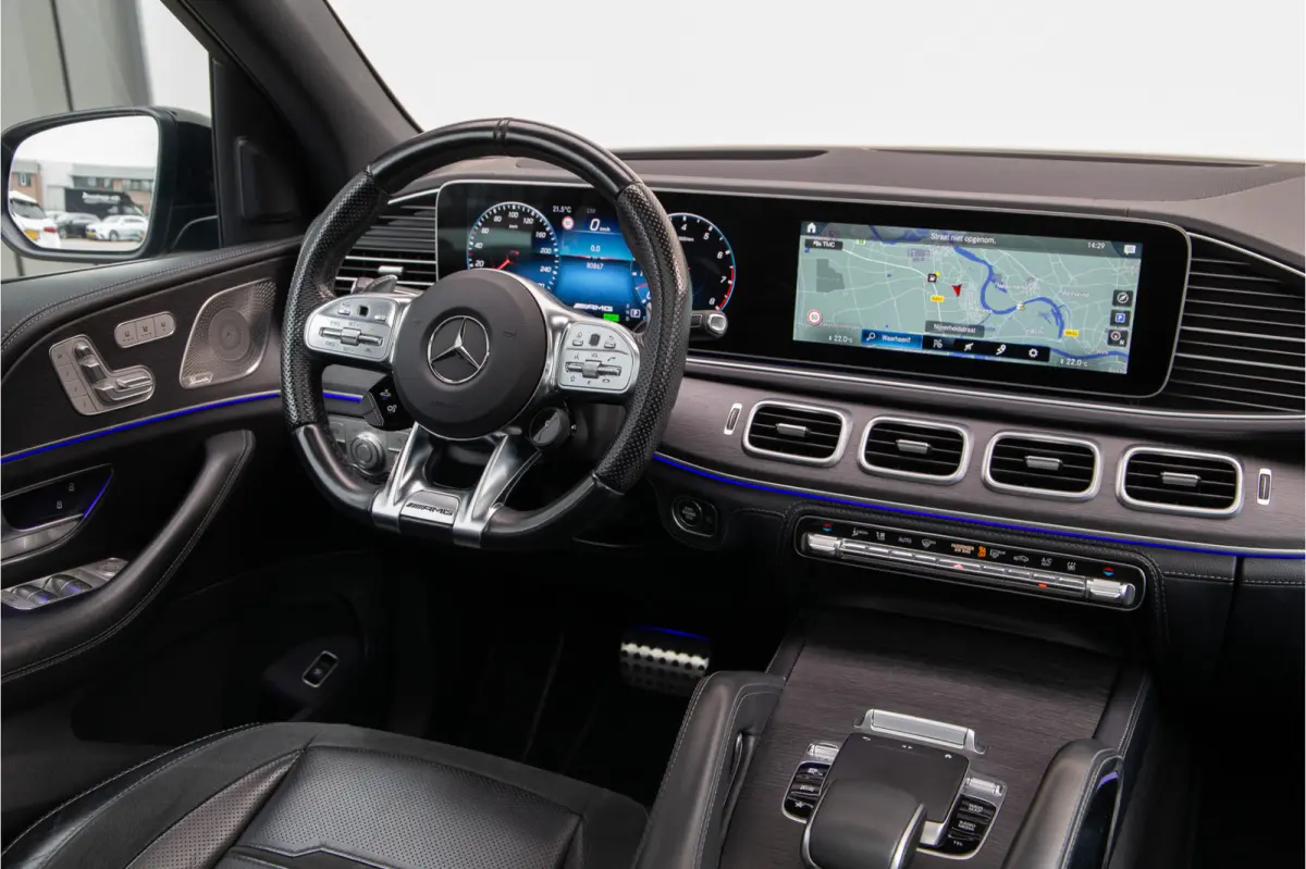 AMG 53 4MATIC+ Premium Plus, Pano, Head-up, Distronic, 22" Nappa leder, 2021