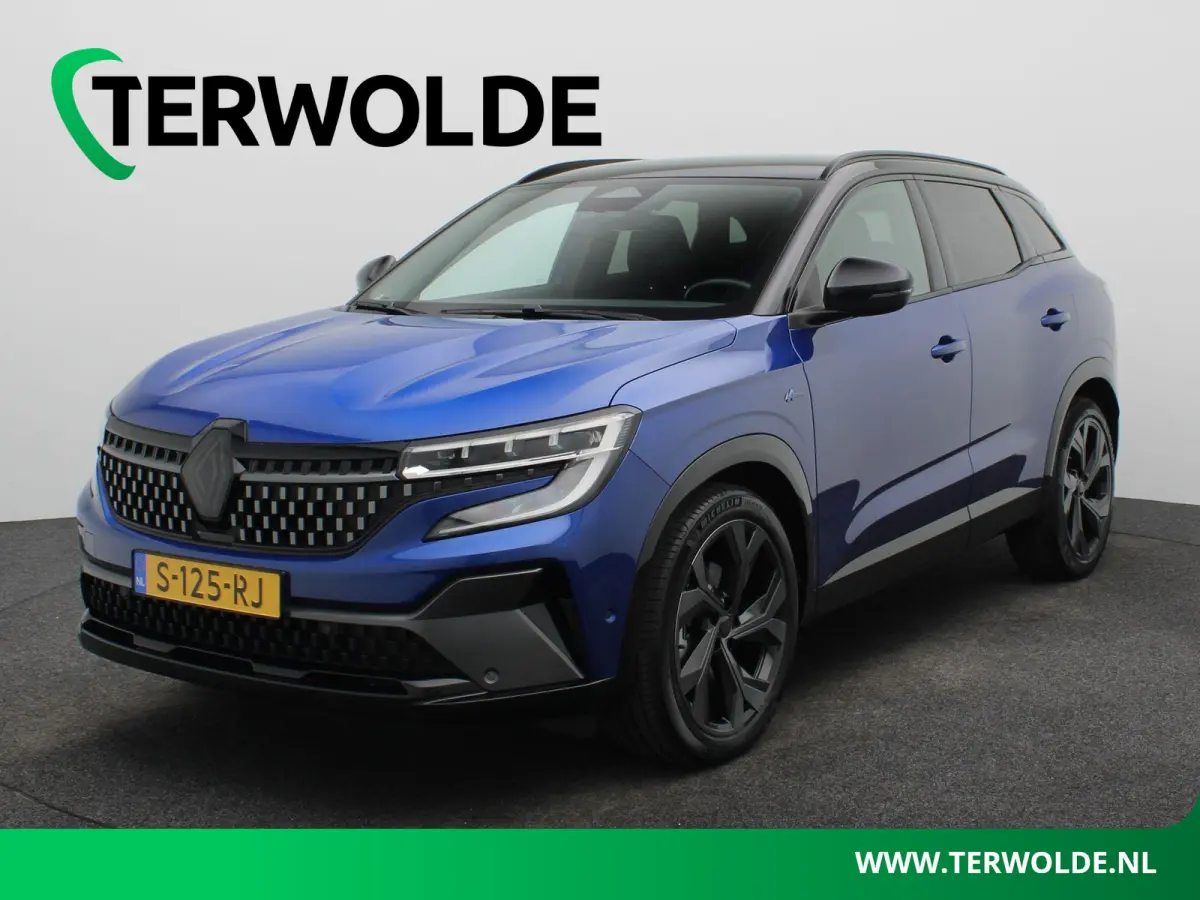 techno esprit Alpine E-Tech full hybrid 200 | Trekhaak | Adaptieve Cruise Control |