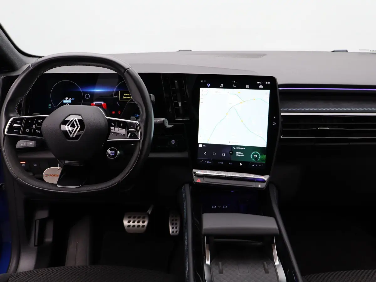 techno esprit Alpine E-Tech full hybrid 200 | Trekhaak | Adaptieve Cruise Control |