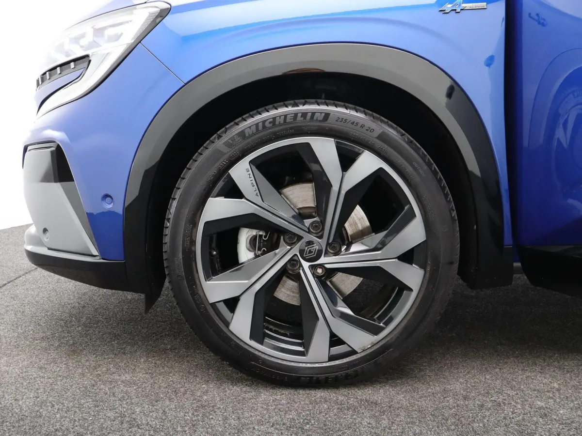 techno esprit Alpine E-Tech full hybrid 200 | Trekhaak | Adaptieve Cruise Control |