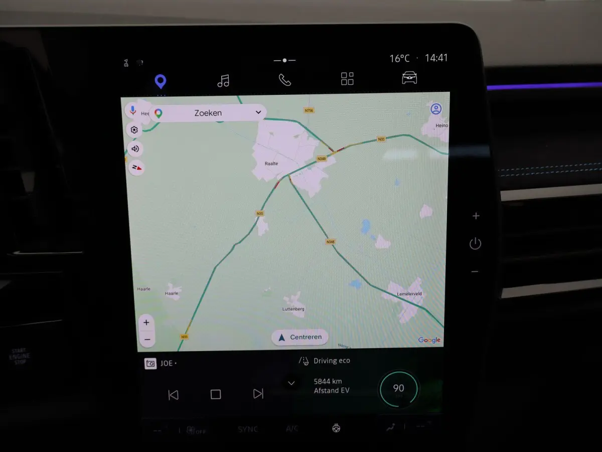 techno esprit Alpine E-Tech full hybrid 200 | Trekhaak | Adaptieve Cruise Control |