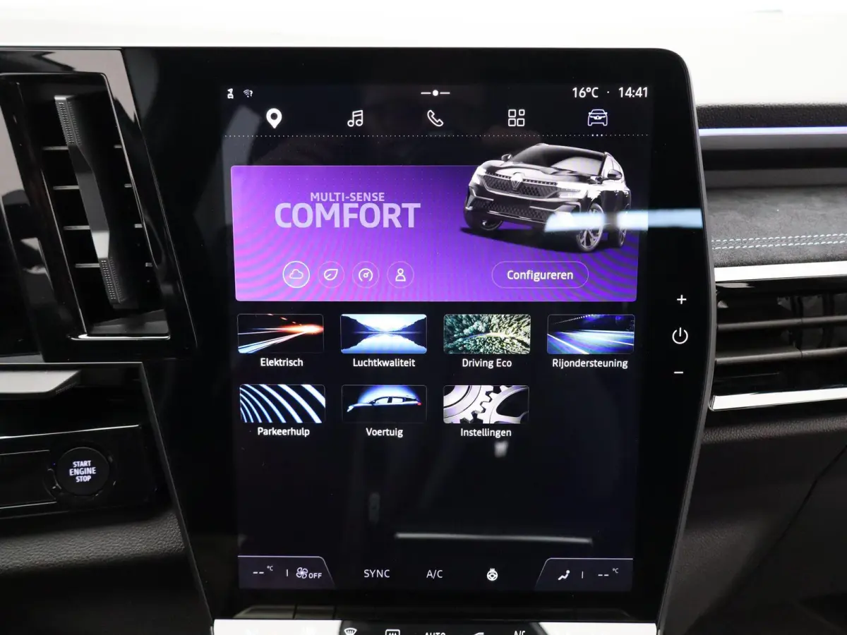 techno esprit Alpine E-Tech full hybrid 200 | Trekhaak | Adaptieve Cruise Control |