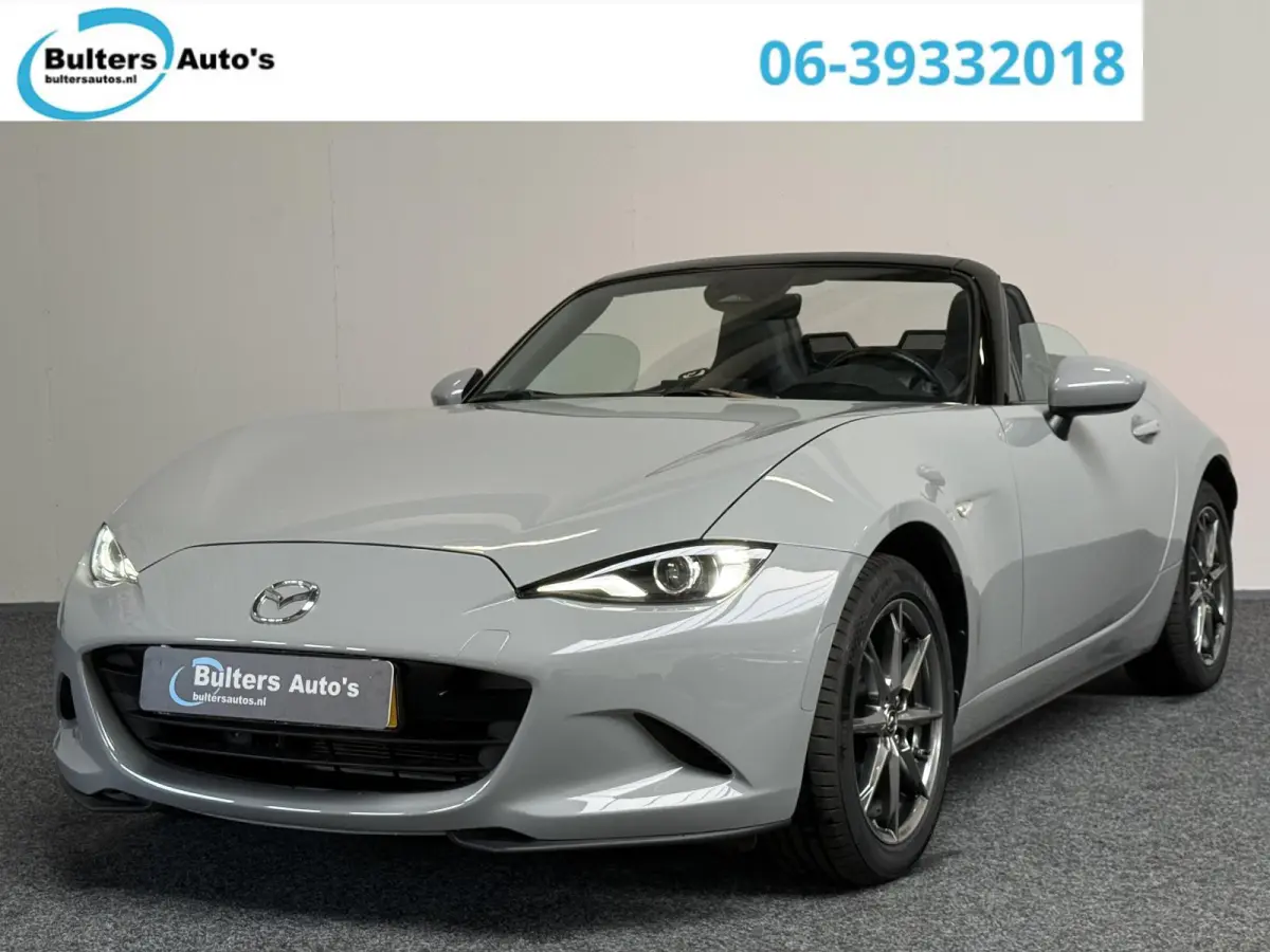 Mazda MX-5 2024 Benzine Handgeschakeld leasen
