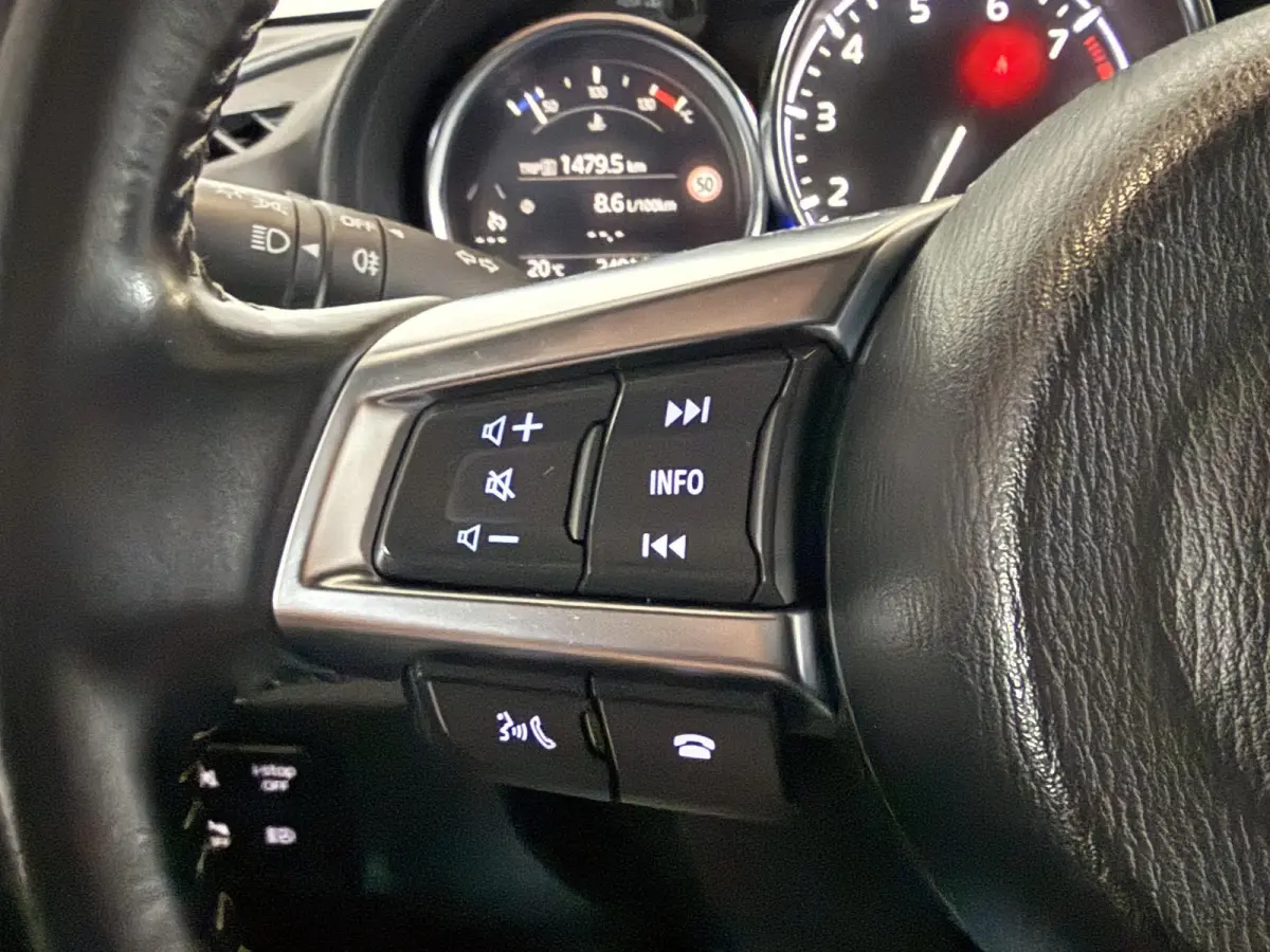 1.5 SkyActiv-G 132 Exclusive | DIFFUSOR | SPORTUITLAAT | LEDER | CAMERA | BOSE