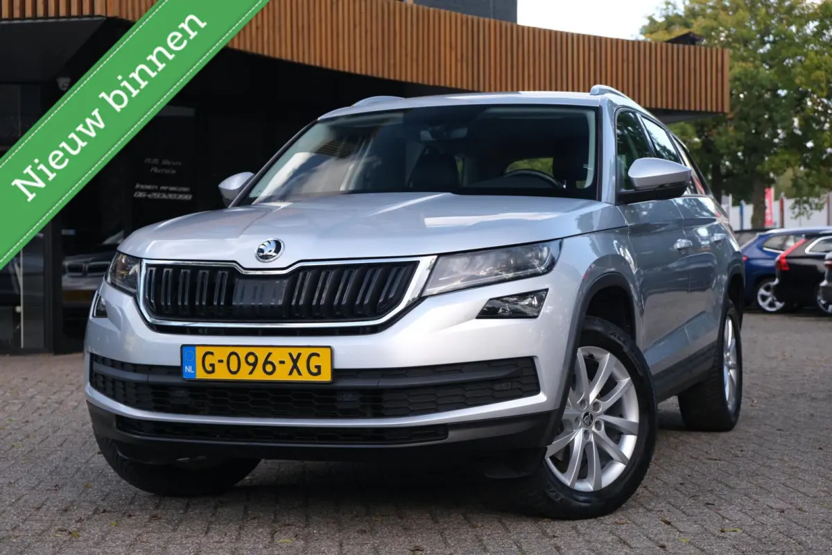 Škoda Kodiaq 2019 Benzine Automatisch leasen