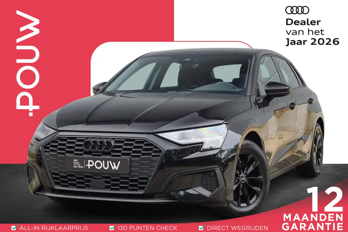 30 TFSI 110pk MHEV Pro Line | Trekhaak | Camera | Smartphone Interface | Cruise Control