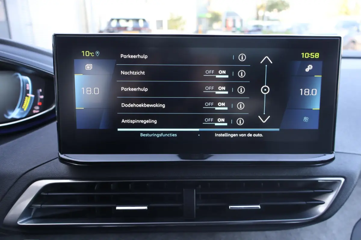 1.6 HYbrid 225 GT 1e Eigenaar | Dealer Onderh | NL-Auto | Pano | SOH92% | BTW | Night Vision | Elek klep | Stoelverwarming | 360Cam | Navi | ACC | Climate | Carplay | 1 Kabel