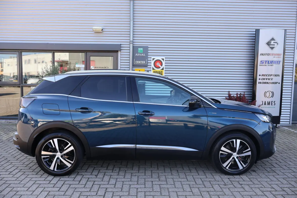 1.6 HYbrid 225 GT 1e Eigenaar | Dealer Onderh | NL-Auto | Pano | SOH92% | BTW | Night Vision | Elek klep | Stoelverwarming | 360Cam | Navi | ACC | Climate | Carplay | 1 Kabel