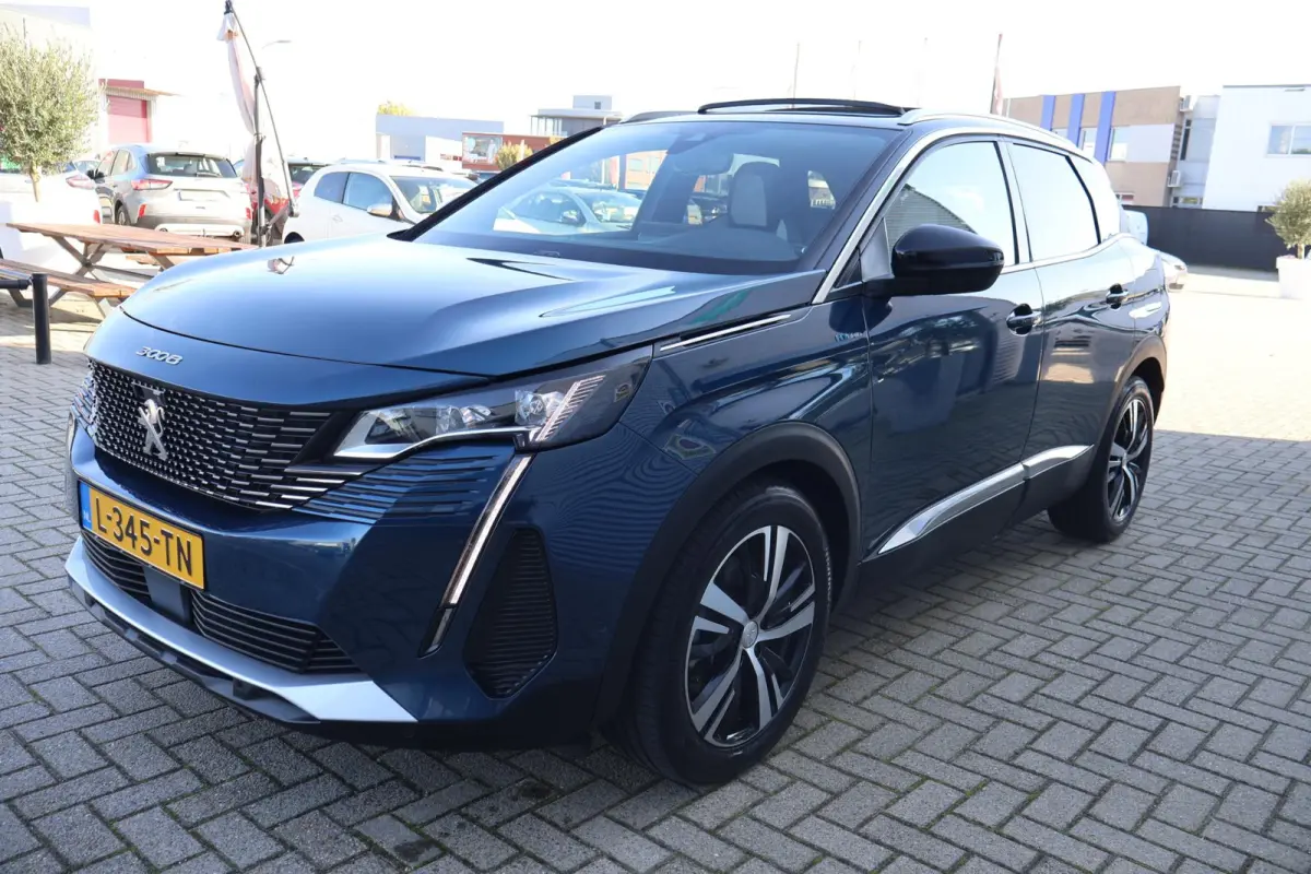 1.6 HYbrid 225 GT 1e Eigenaar | Dealer Onderh | NL-Auto | Pano | SOH92% | BTW | Night Vision | Elek klep | Stoelverwarming | 360Cam | Navi | ACC | Climate | Carplay | 1 Kabel
