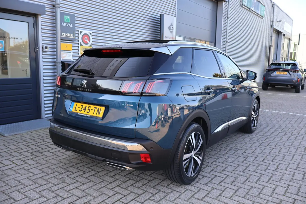 1.6 HYbrid 225 GT 1e Eigenaar | Dealer Onderh | NL-Auto | Pano | SOH92% | BTW | Night Vision | Elek klep | Stoelverwarming | 360Cam | Navi | ACC | Climate | Carplay | 1 Kabel