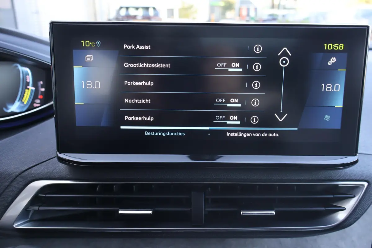 1.6 HYbrid 225 GT 1e Eigenaar | Dealer Onderh | NL-Auto | Pano | SOH92% | BTW | Night Vision | Elek klep | Stoelverwarming | 360Cam | Navi | ACC | Climate | Carplay | 1 Kabel