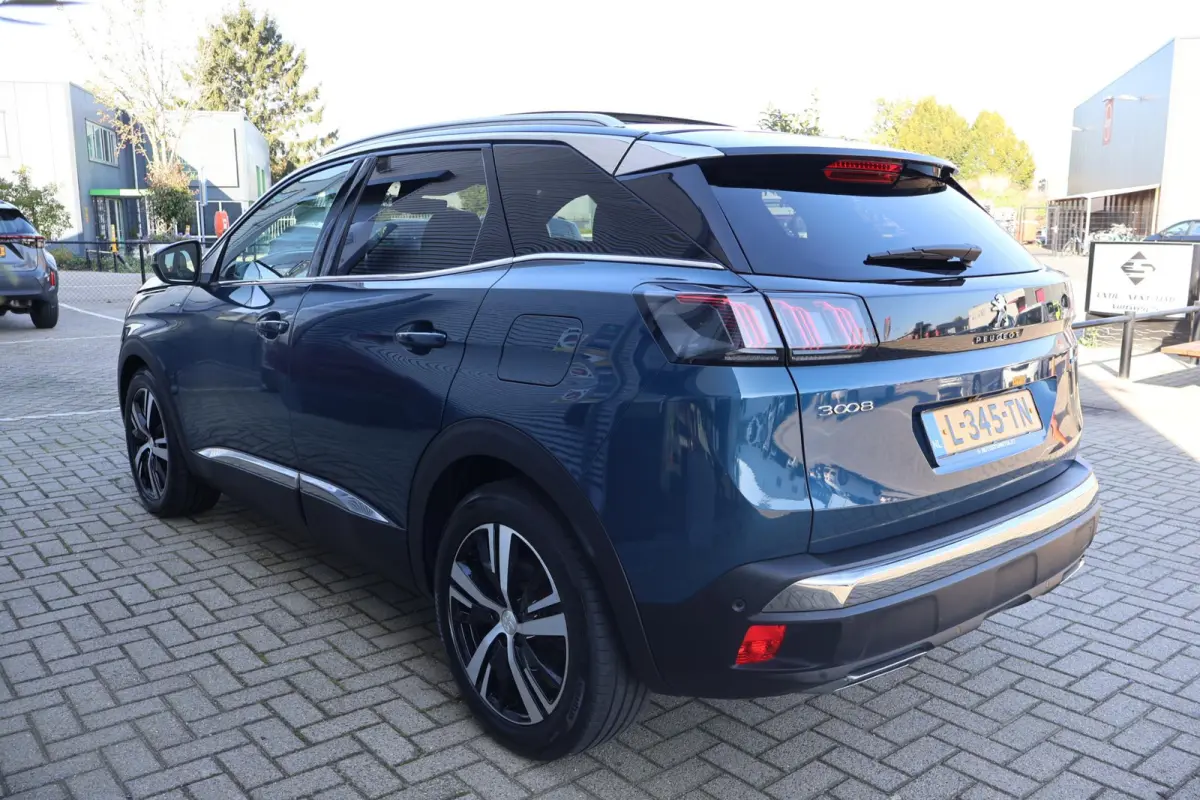 1.6 HYbrid 225 GT 1e Eigenaar | Dealer Onderh | NL-Auto | Pano | SOH92% | BTW | Night Vision | Elek klep | Stoelverwarming | 360Cam | Navi | ACC | Climate | Carplay | 1 Kabel