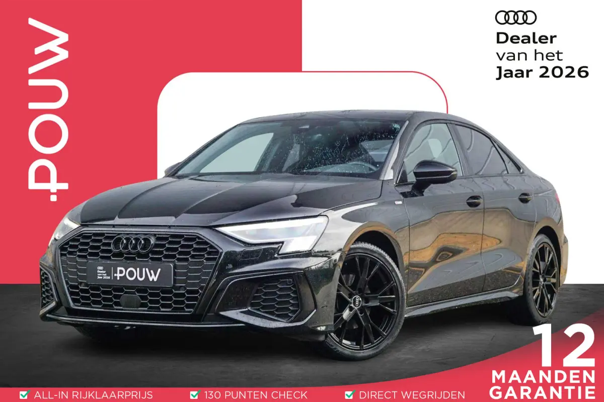35 TFSI 150pk S-tronic S Edition | Panoramadak | Camera | Matrix LED | PDC V/A | 18" Velgen