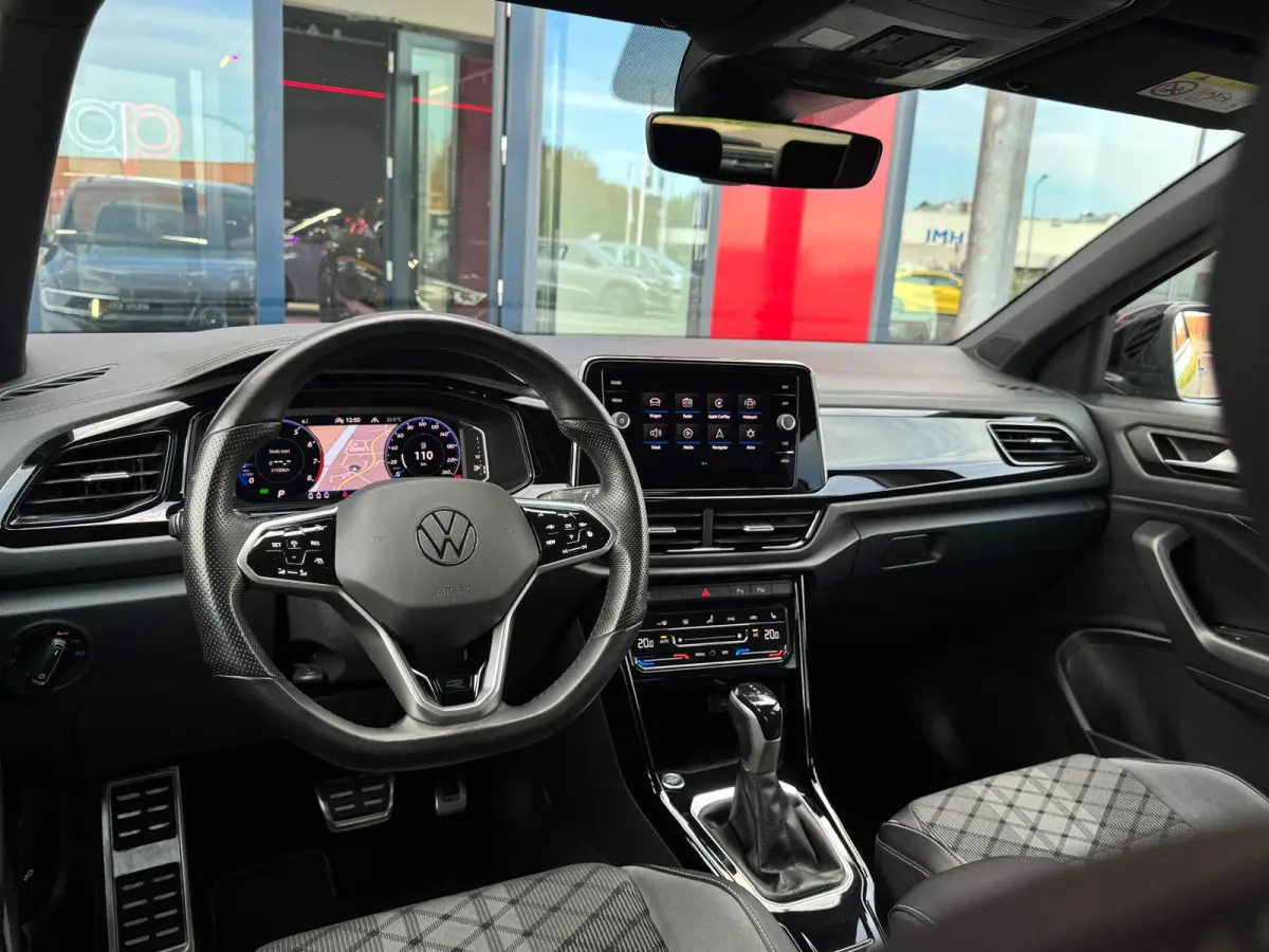 1.5 TSI R-Line 3 X R-Line DSG-7| IQ-Lights | Camera | Parksens |Keyless | Carplay | Black Pakket |