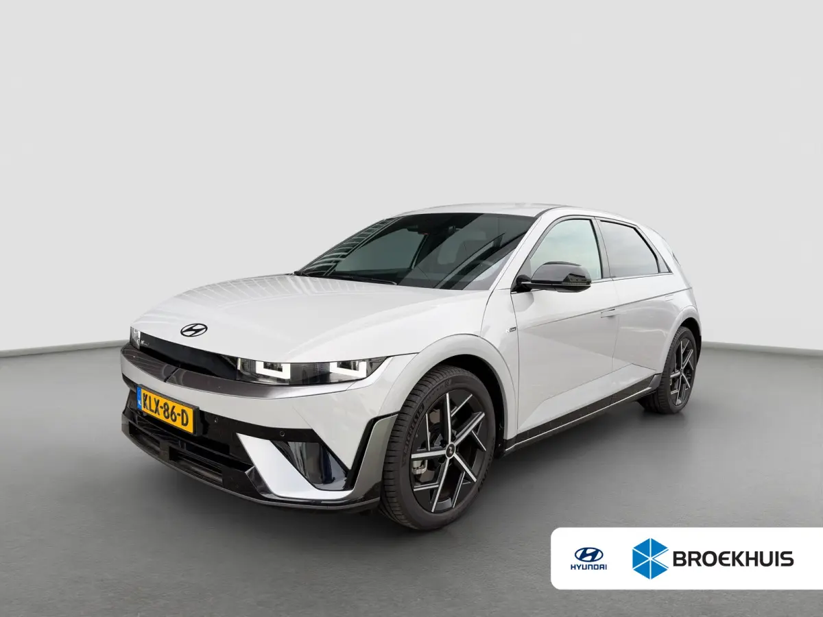 N Line Business 84 kWh 229pk RWD | Carplay | 20-inch Velgen | Halfleder | LED | DAB | Climate | Adaptive Cruise | Handsfree achterklep | Stoel- en stuurverwarming | Bose Audio |Warmtepomp | 