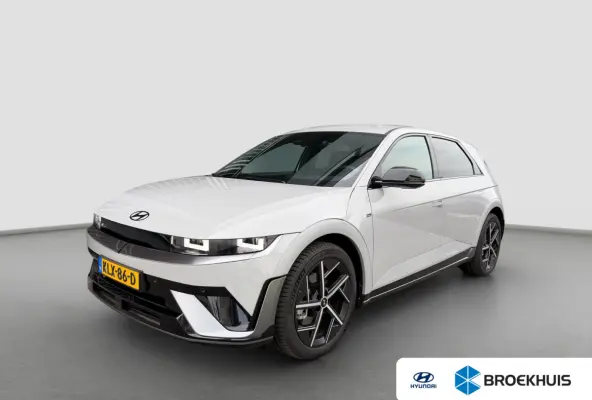 N Line Business 84 kWh 229pk RWD | Carplay | 20-inch Velgen | Halfleder | LED | DAB | Climate | Adaptive Cruise | Handsfree achterklep | Stoel- en stuurverwarming | Bose Audio |Warmtepomp | 