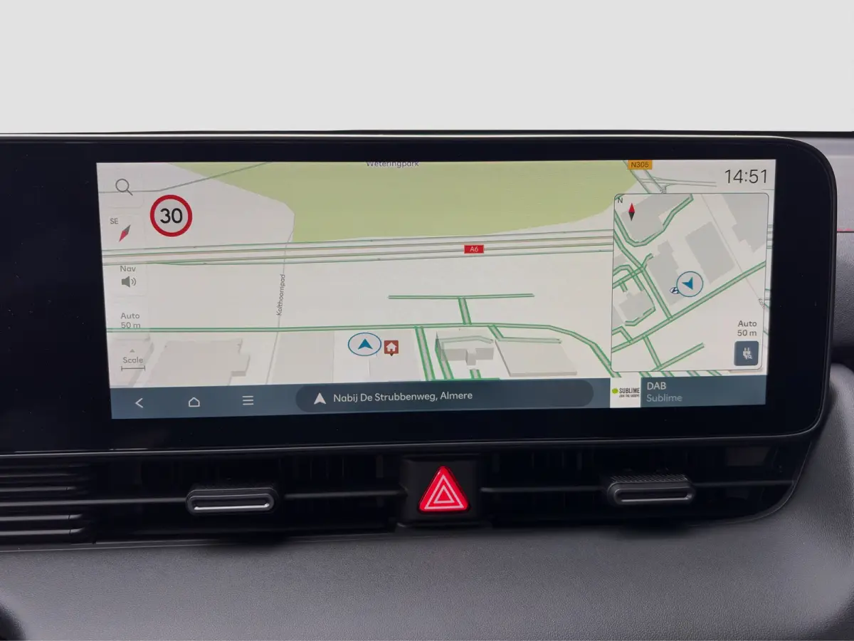 N Line Business 84 kWh 229pk RWD | Carplay | 20-inch Velgen | Halfleder | LED | DAB | Climate | Adaptive Cruise | Handsfree achterklep | Stoel- en stuurverwarming | Bose Audio |Warmtepomp | 