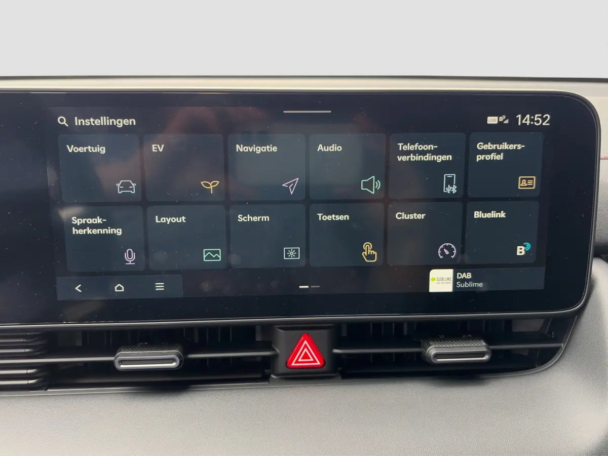 N Line Business 84 kWh 229pk RWD | Carplay | 20-inch Velgen | Halfleder | LED | DAB | Climate | Adaptive Cruise | Handsfree achterklep | Stoel- en stuurverwarming | Bose Audio |Warmtepomp | 