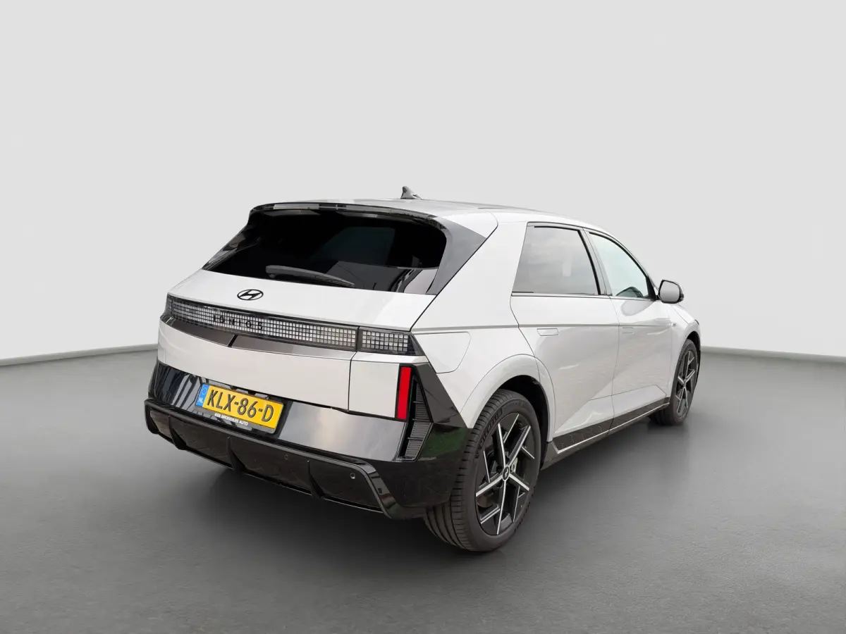 N Line Business 84 kWh 229pk RWD | Carplay | 20-inch Velgen | Halfleder | LED | DAB | Climate | Adaptive Cruise | Handsfree achterklep | Stoel- en stuurverwarming | Bose Audio |Warmtepomp | 