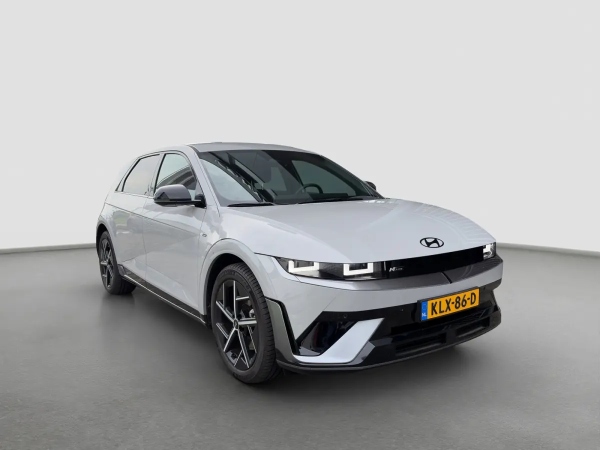 N Line Business 84 kWh 229pk RWD | Carplay | 20-inch Velgen | Halfleder | LED | DAB | Climate | Adaptive Cruise | Handsfree achterklep | Stoel- en stuurverwarming | Bose Audio |Warmtepomp | 