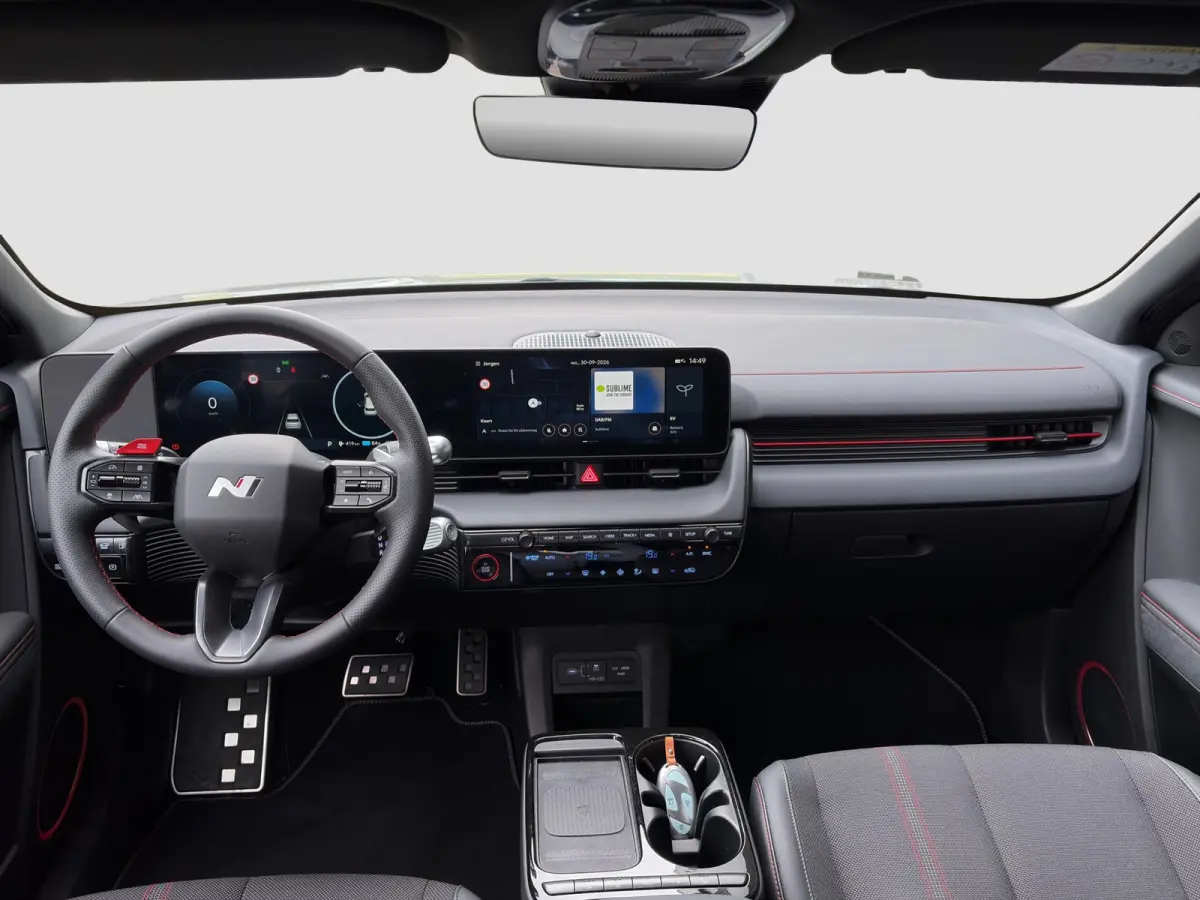 N Line Business 84 kWh 229pk RWD | Carplay | 20-inch Velgen | Halfleder | LED | DAB | Climate | Adaptive Cruise | Handsfree achterklep | Stoel- en stuurverwarming | Bose Audio |Warmtepomp | 