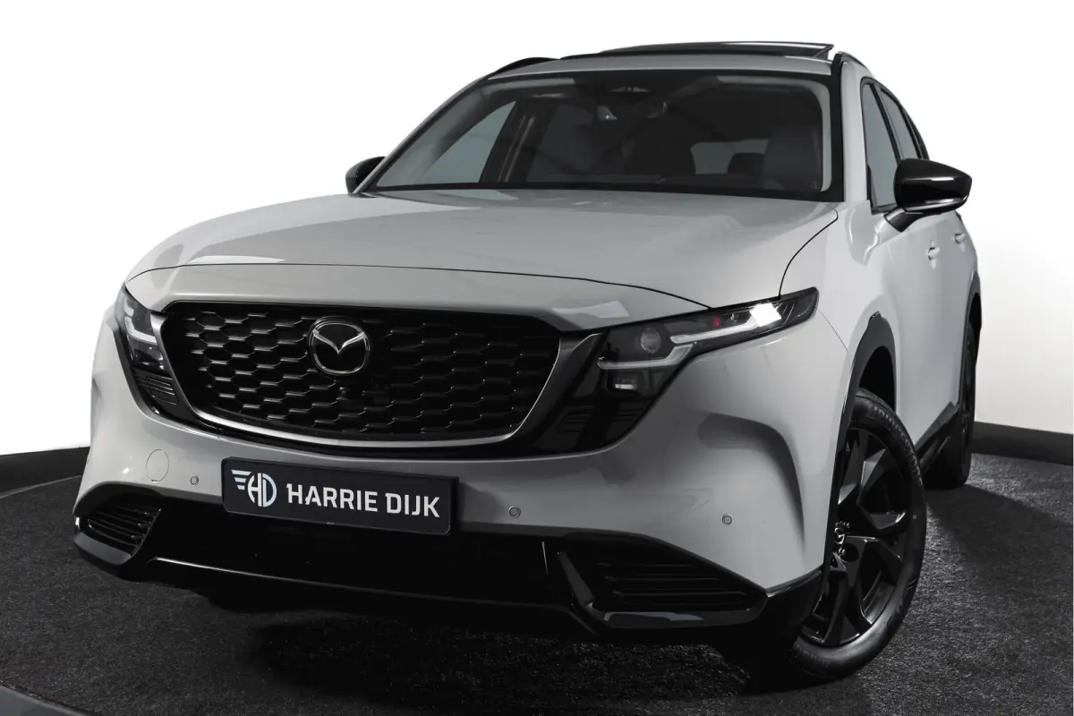 2.5 E-SKYACTIV G 141 M HYBRID Homura | S/K-Panodak | Dig. Cockpit | Adapt. Cruise | Stoelventilatie+verw. | Leder | 360 Camera | NAV + App. Connect | ECC | Elek. Klep | Bose | LM 19" | 2089