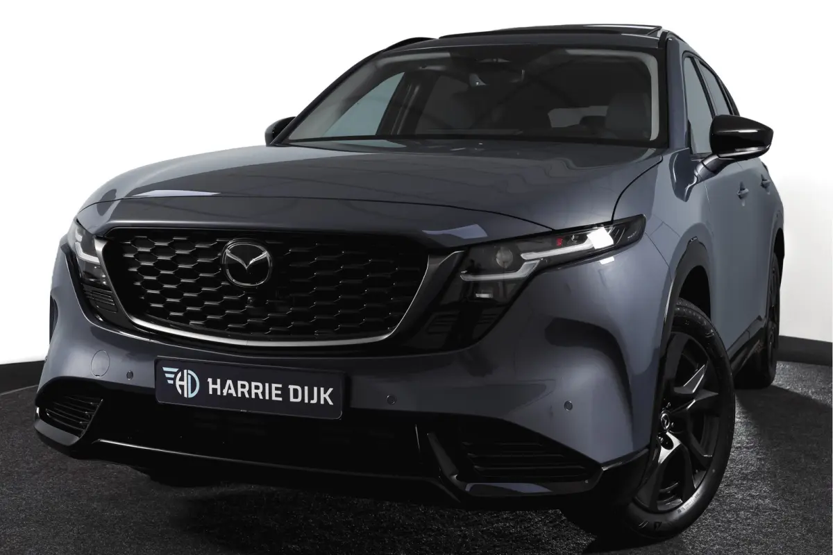 2.5 E-SKYACTIV G 141 M HYBRID Homura | S/K-Panodak | Dig. Cockpit | Adapt. Cruise | Stoelventilatie+verw. | Leder | 360 Camera | NAV + App. Connect | ECC | Elek. Klep | Bose | LM 19" | 0307