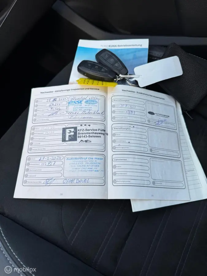 1.5 EcoBoost ST Line Automaat AWD Trekhaak