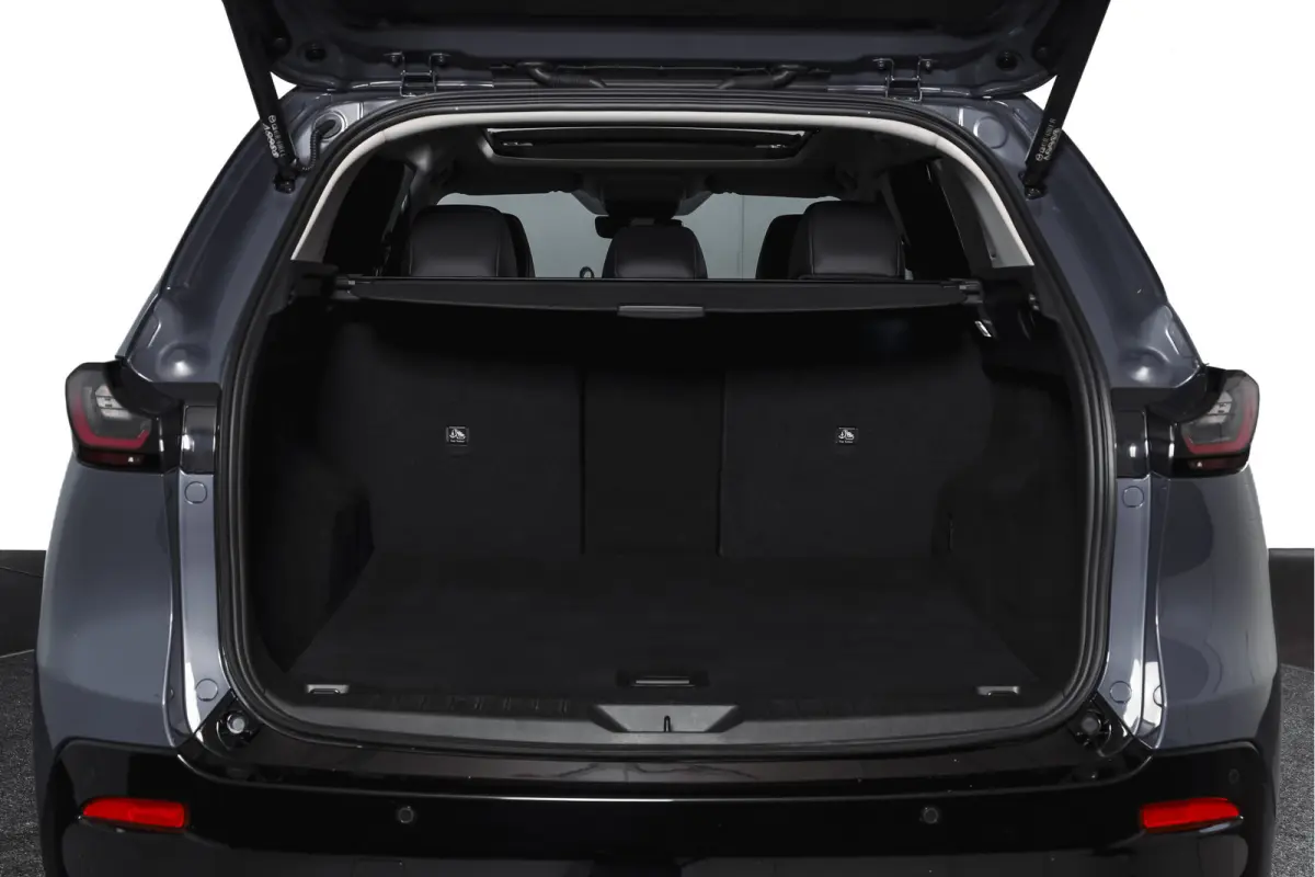 2.5 E-SKYACTIV G 141 M HYBRID Homura | S/K-Panodak | Dig. Cockpit | Adapt. Cruise | Stoelventilatie+verw. | Leder | 360 Camera | NAV + App. Connect | ECC | Elek. Klep | Bose | LM 19" | 0234