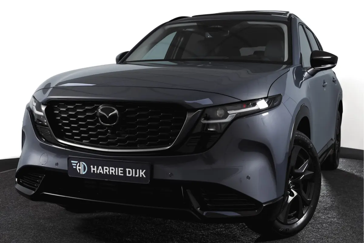 2.5 E-SKYACTIV G 141 M HYBRID Homura | S/K-Panodak | Dig. Cockpit | Adapt. Cruise | Stoelventilatie+verw. | Leder | 360 Camera | NAV + App. Connect | ECC | Elek. Klep | Bose | LM 19" | 0234
