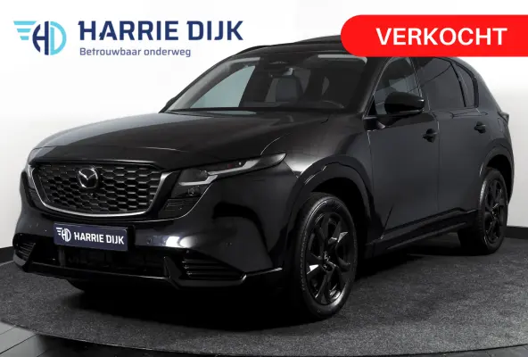 2.5 E-SKYACTIV G 141 M HYBRID Homura | S/K-Panodak | Dig. Cockpit | Adapt. Cruise | Stoelventilatie+verw. | Leder | 360 Camera | NAV + App. Connect | ECC | Elek. Klep | Bose | LM 19" | 2552