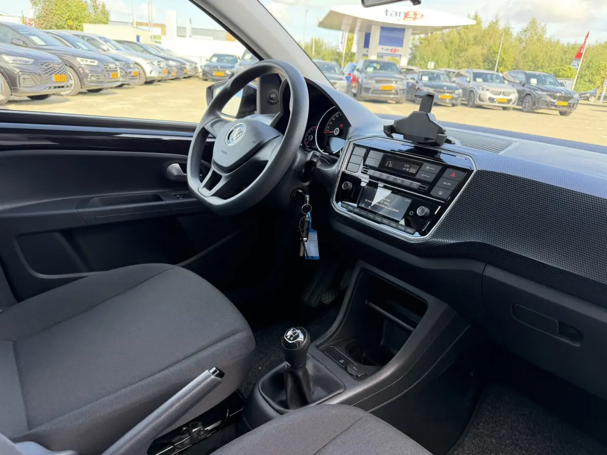 Up! 1.0 BMT move up! Achteruitrijcamera Climate Controle PDC Carkit Cruise Control 4S Banden