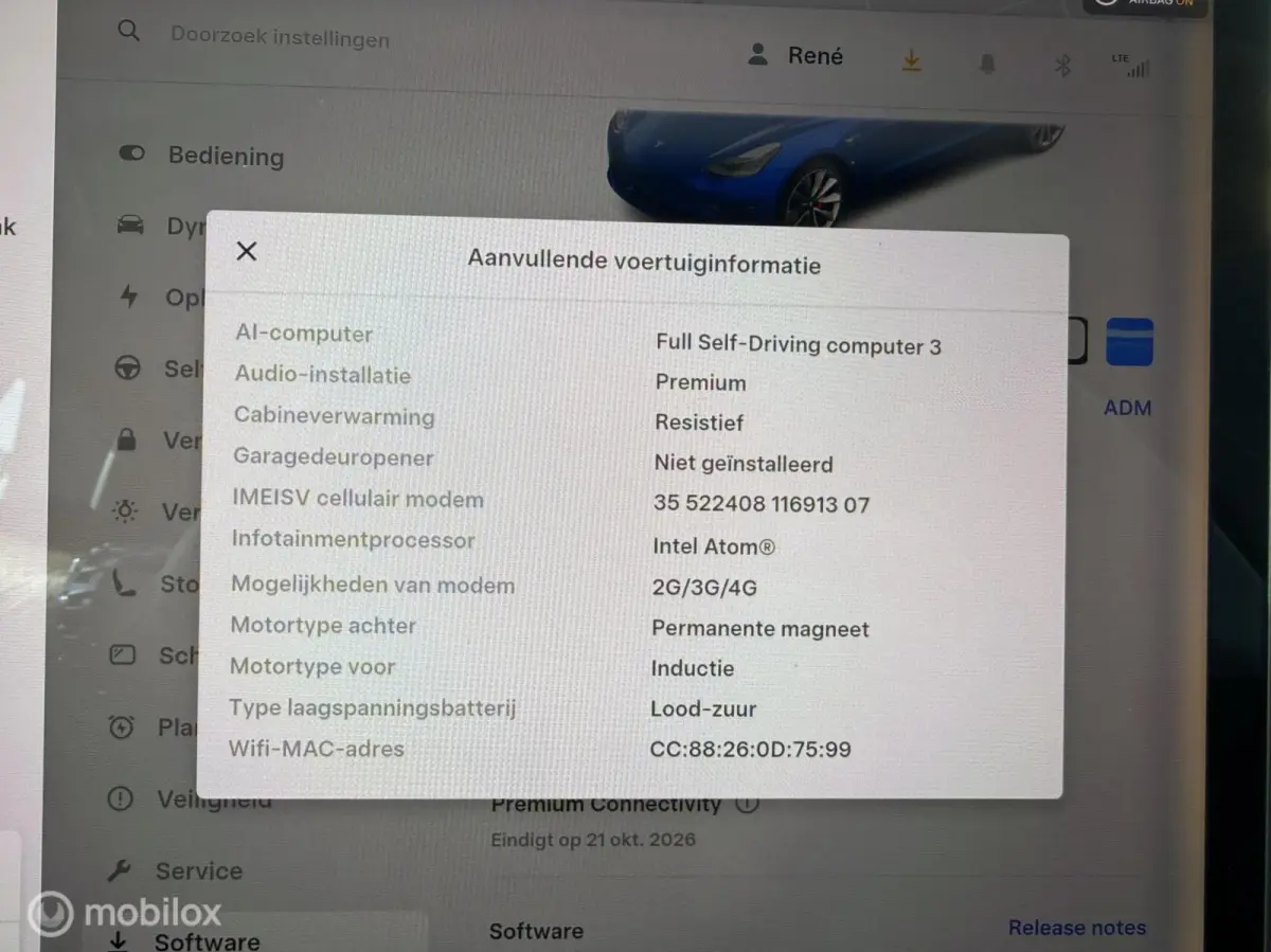 Performance AWD 75 kWh ACCU NIEUW | SOH 100%