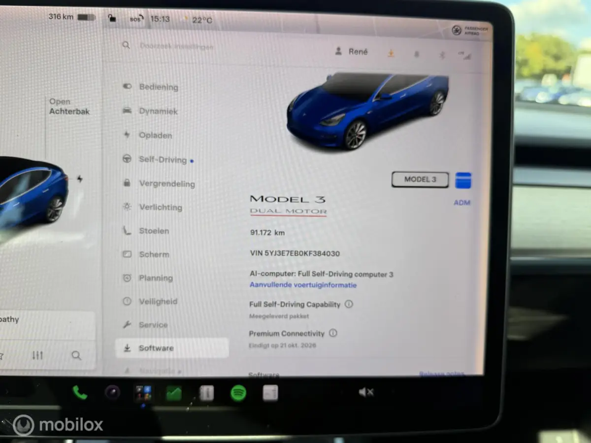 Performance AWD 75 kWh ACCU NIEUW | SOH 100%