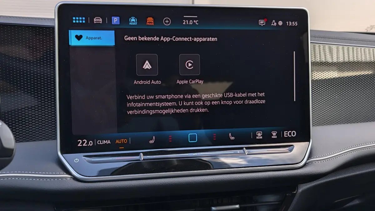 1.5 eHybrid 204pk DSG Business | SoH 100% | DCC | Navigatie | Ergo Comfortstoelen