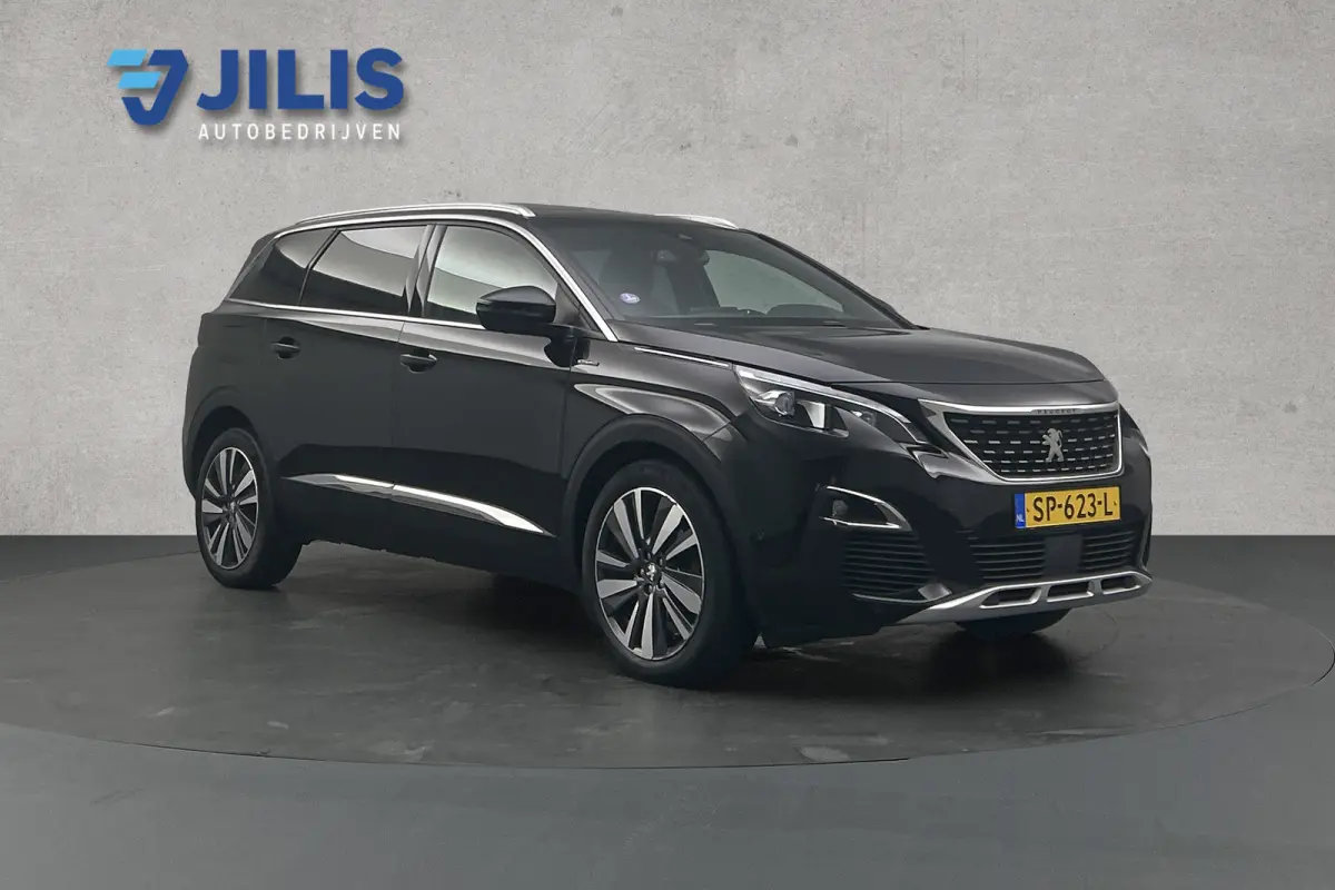 1.2 PureTech GT-Line | Camera | Panoramadak | Half lederen bekleding