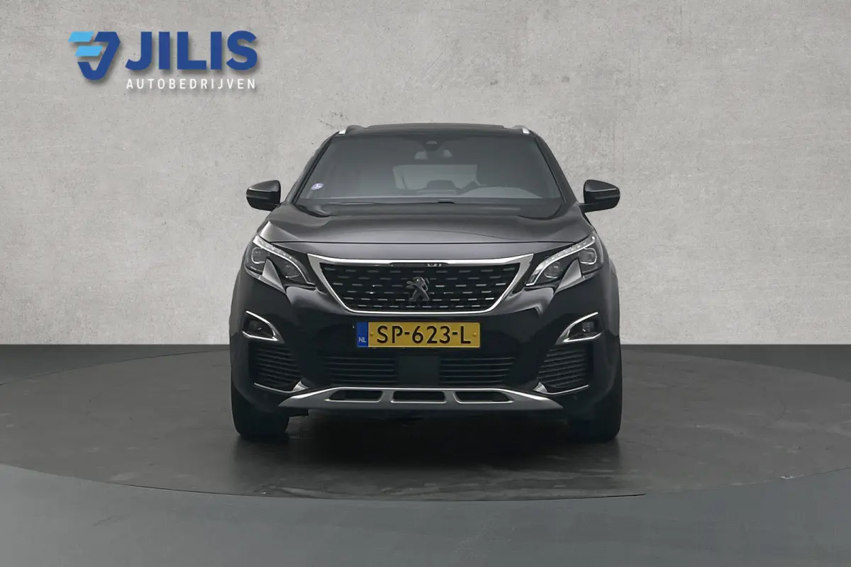 1.2 PureTech GT-Line | Camera | Panoramadak | Half lederen bekleding