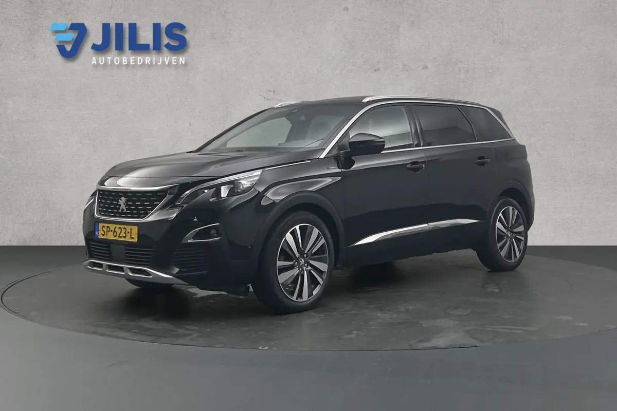 1.2 PureTech GT-Line | Camera | Panoramadak | Half lederen bekleding