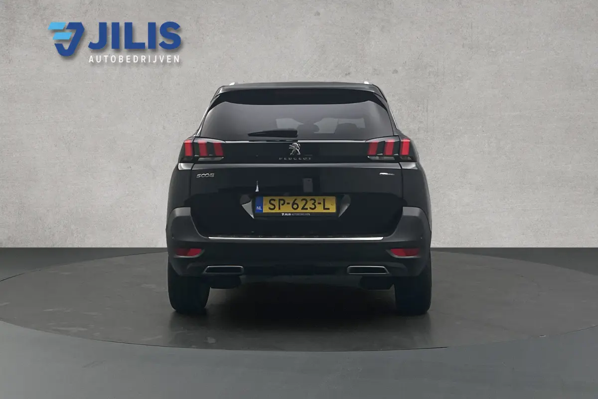 1.2 PureTech GT-Line | Camera | Panoramadak | Half lederen bekleding